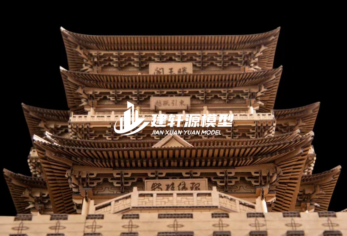 红安木质模型厂家